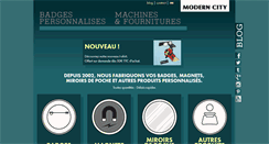 Desktop Screenshot of moderncity.com